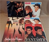 Vinyl - Wham! & INXS