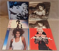 Vinyl - Madonna, Prince, & Whitney