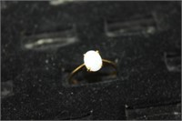Opal Ring 18K Size 7