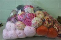 Assorted Balls of Wool
