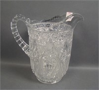 Imperial Crystal Diamond Lace Water Pitcher
