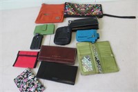Wallets including Fossil
