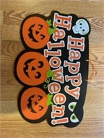 Halloween sign