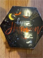 Halloween plates