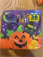 Halloween napkins