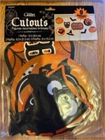 Halloween cutout decor