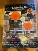 Halloween decorating kit