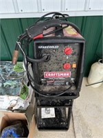 Craftsman Wire Feed Welder with Stand