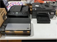 3 Printers, & Assorted Cords