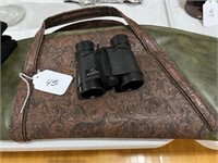 2 Soft Gun Cases, Gloves, Binoculars