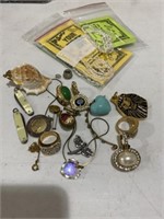 3 Bags of Costume Jewelry