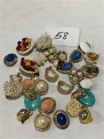 3 Bags of Costume Jewelry