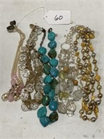 2 Bags of Costume Jewelry