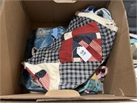 Childrens Clothes, Quilt, Etc.