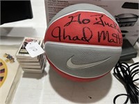 Sign Thad Matta Basketball & OSU Sports Cards