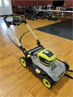 Ryobi 40 Volt Mower with Battery & Charger
