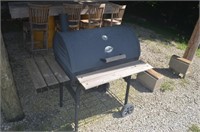 CHAR GRILL CHARCOAL SMOKER/GRILL, NICE