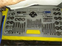 Tap and Die Set in case