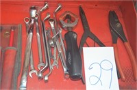 MISC SNAP ON WRENCHES