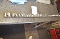 30+ SNAP ON SOCKETS, 3/8 DRIVE