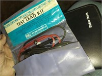 Universal Test Lead Kit and PC repair kit parts