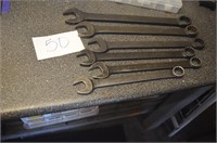4 ASST WRENCHES, 1 METRIC