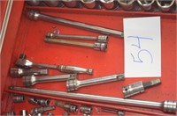 SNAP ON ASSORTED RATCHET & LONG EXTENSION