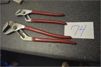 SLIP JOINT WRENCHES,
