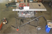PORTER CABLE TABLE SAW PORTABLE