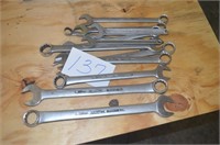 12 PIECE GERMAN METRIC WRENCHES