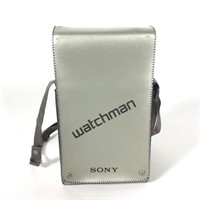 Sony Watchman FD-40A, 6 Volt Adapter
