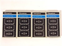 (4) Dictaphone Mini Cassette 3 Packs