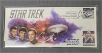 1991 25th Anniversary Star Trek Stamps Signed