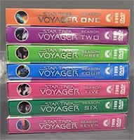 Star Trex Voyager Season 7 DVD's