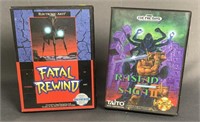 Sega Genesis Fatal Rewind & Rastan Saga II