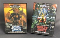 Sega Genesis Altered Beast & Ghouls’n Ghosts Games