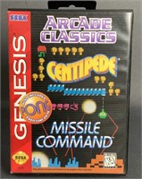 Sega Genesis Centipede Game