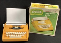 Petite Tom Thumb Jr. Typewriter