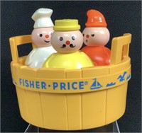 Fisher Price Three Men in a Tub