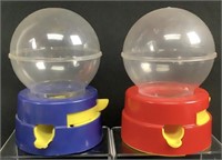 Vintage Plastic Bubblegum Machines