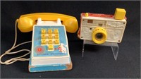 Fisher Price Pop-up-Pal Chime Phone & Picture