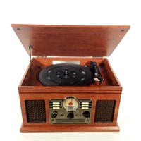 Tabletop Record Player, Cassette Player
