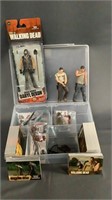 Walking Dead Figures and Cards