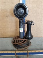 BAKELITE CANDLESTICK TELEPHONE