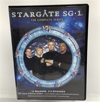 Stargate SG-1 The Complete Series DVDs