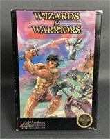 Nintendo Wizards & Warriors Game