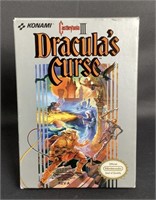 Nintendo CastleVania III, Dracula’s Curse