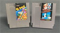Nintendo Q Bert and Duck Hunt