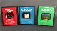 Atari Beany Bopper, Ice Hockey and Enduro Games
