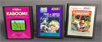 Atari Kaboom, Pigs in Space and Jungle hunt Games